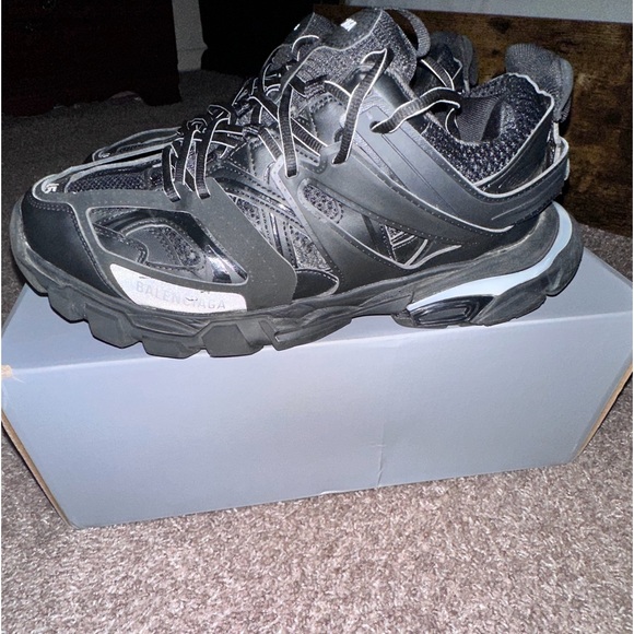 LED balenciaga track runners Size 45 EU 11 - Picture 5 of 7